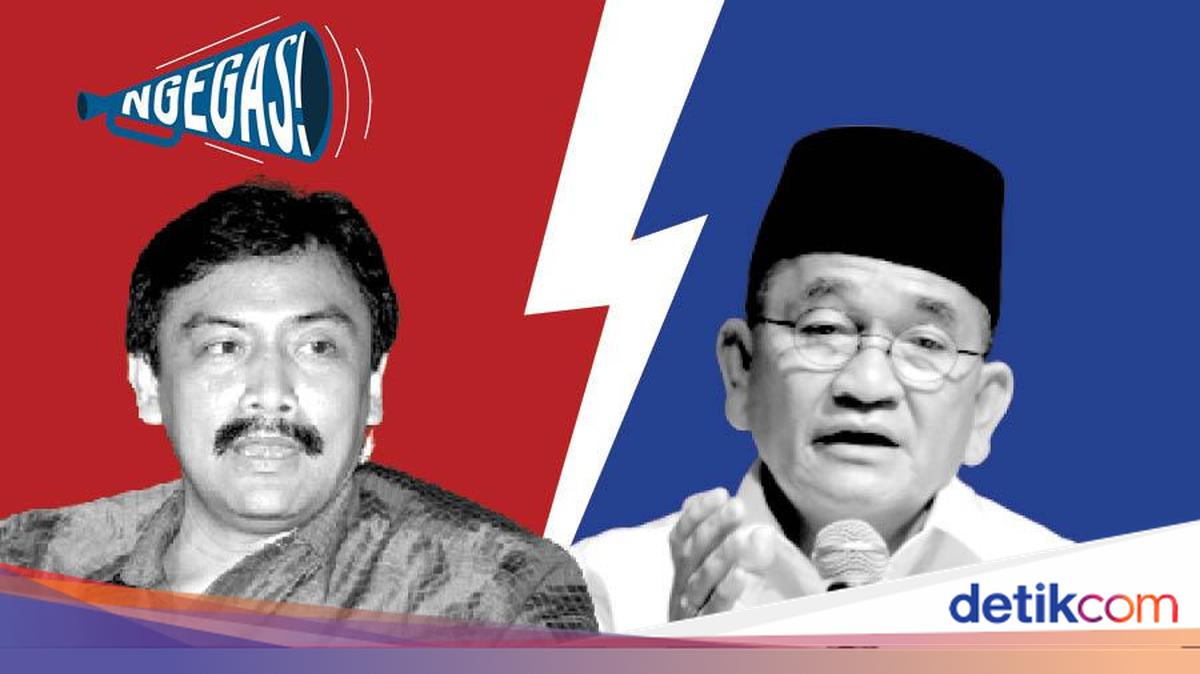 Andi Mallarangeng Klaim Moeldoko Dapat Restu 'Pak Lurah' untuk Ambil Alih Demokrat