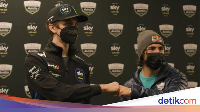 This Is The Appearance Of Marini And Bastianini Motorcycles For Motogp 2021 Netral News