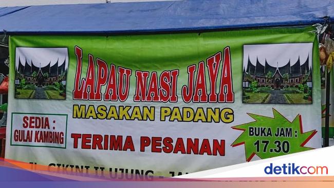 5 Rumah Makan Padang Enak di Jakarta yang Jarang Terekspos