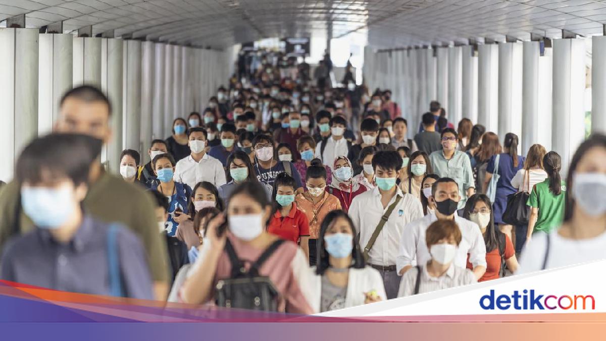 COVID-19 Mendadak 'Ngegas' Lagi di Thailand, Dalam Sebulan Catat 64 Ribu Kasus