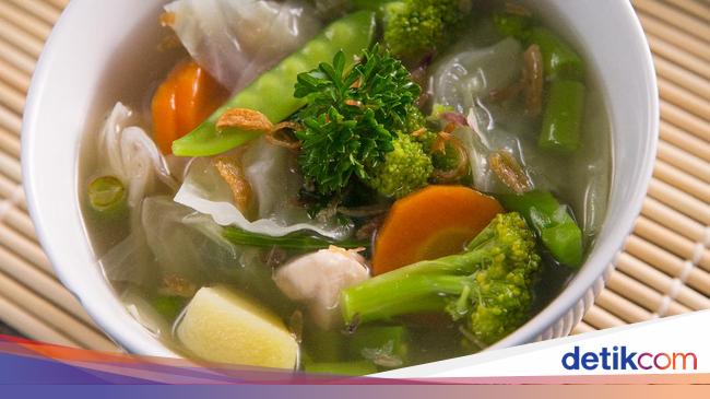 3 Resep Sup Ayam Kampung Berkuah Bening Untuk Penambah Stamina