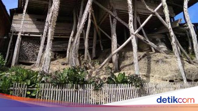 Foto Rumah rumah Unik di Kampung Tua Bitombang Foto Rumah rumah Unik di Kampung Tua Bitombang