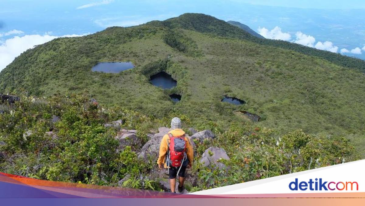 Petualangan Menjejaki Atap Sumatera Barat, Gunung Talamau