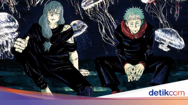 Manga Jujutsu Kaisen Meroket Lagi Terjual 5 Juta Eksemplar Dalam 2 Minggu