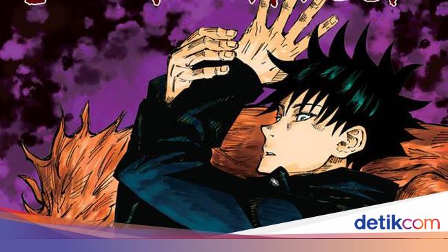Rekor Manga Jujutsu Kaisen Volume 15 Bakal Dicetak 1 5 Juta Eksemplar