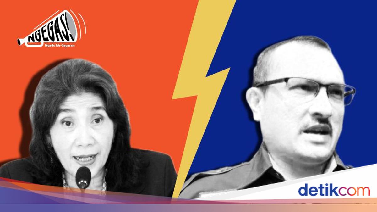 Susi Pudjiastuti Minta Jokowi Hentikan Ujaran Kebencian, Ferdinand Hutahaean Sentil