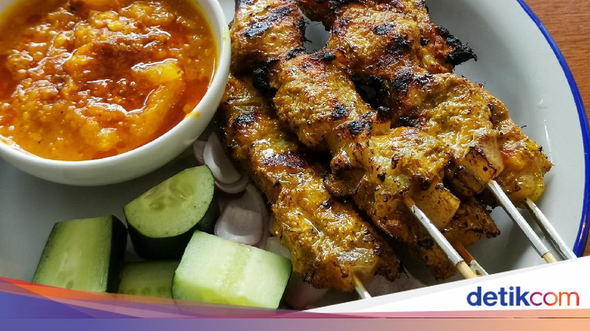 Resep Sate Ayam Bumbu Kuning yang Sedap Berempah