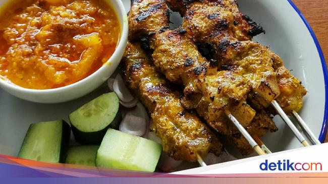 Resep Sate Ayam Bumbu Kuning Yang Sedap Berempah Resep Sate Ayam Bumbu Kuning Yang Sedap Berempah