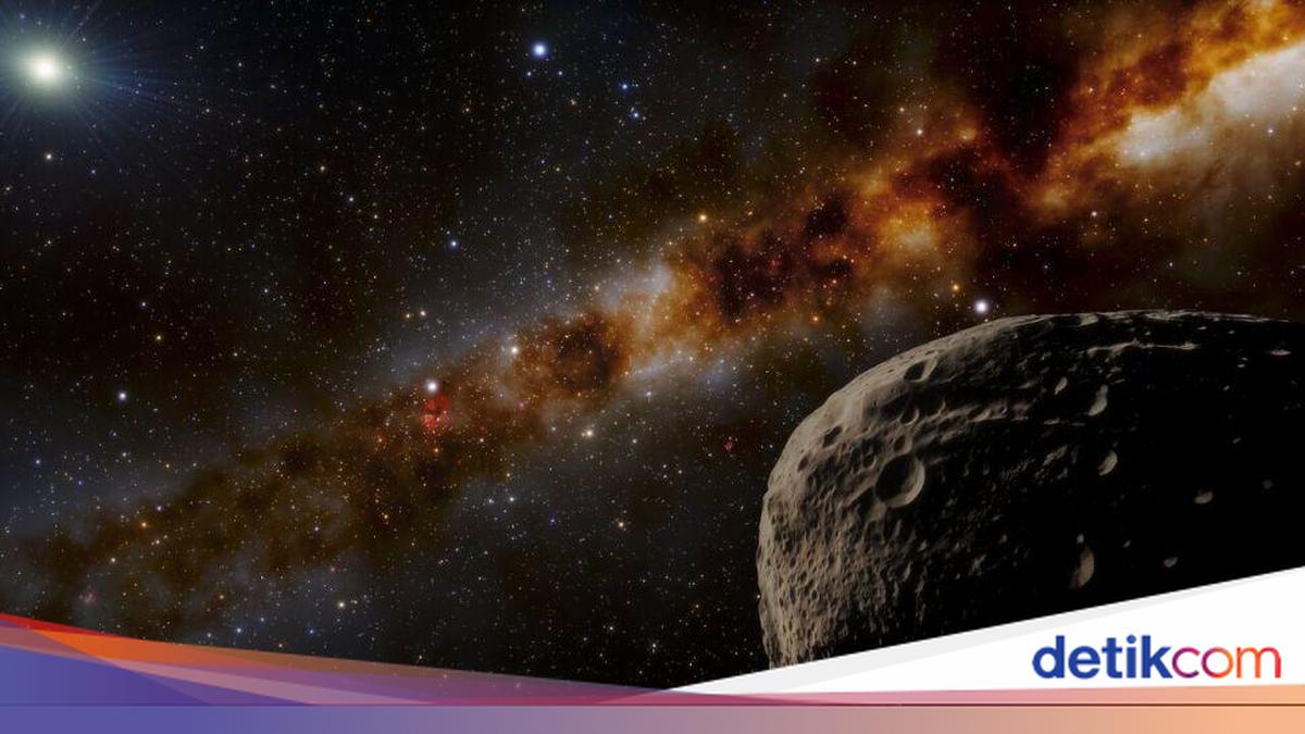 Photo: detik.com Why Is Space Dark Despite the Sun and Billions of Stars?