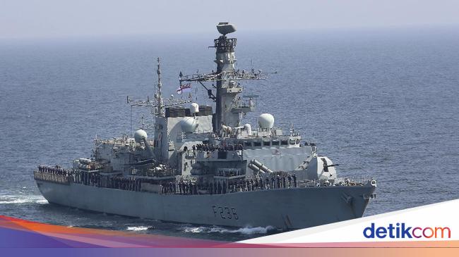 Narkoba Senilai Rp 1,1 Triliun Disita dari Kapal Pakistan