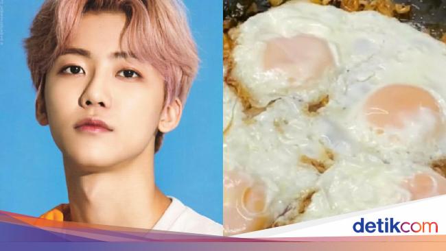 5 Kreasi Telur Goreng ala Idol K Pop Jin BTS Hingga 