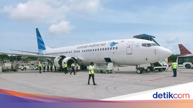 Garuda Indonesia Terbang Lagi dari Halim Perdanakusuma, Ini Rutenya