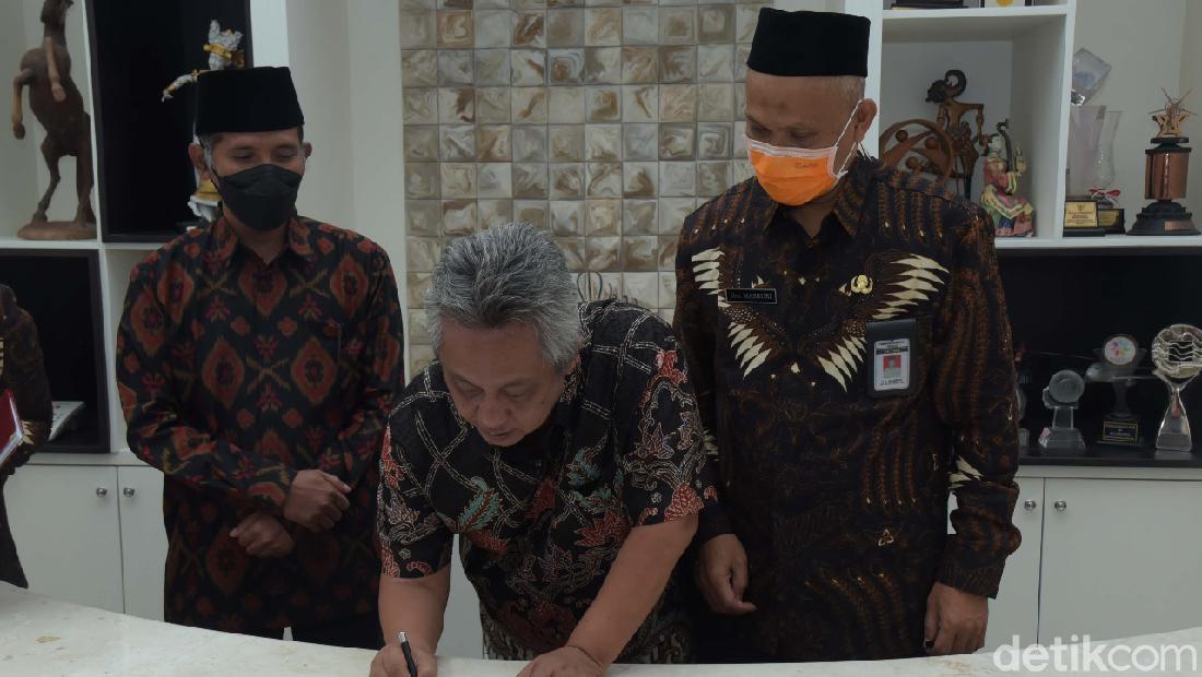 Pamit, Bupati Boyolali Seno: Ibarat Pesawat Landingnya Soft