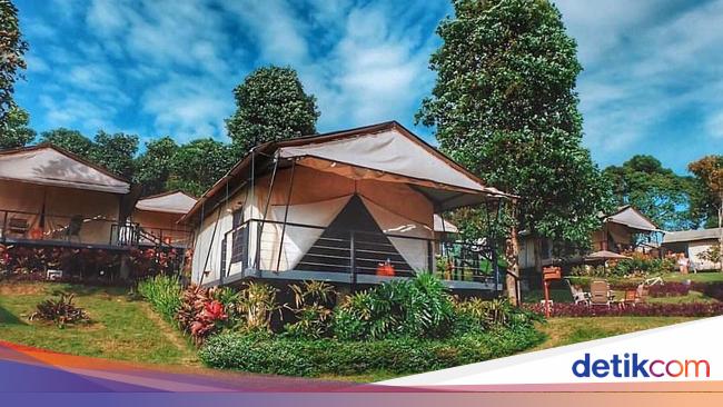  Wisata  di Bandung  Ini  5 Tempat Glamping yang  Ngehits