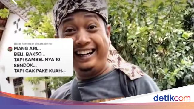 Kisah Mang Ari Tukang Bakso Dapat Pesanan Bakso Campur Kopi Dan Roti