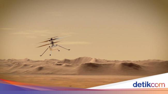 NASA Helicopters Will Fly on Mars, Bringing Historical Objects