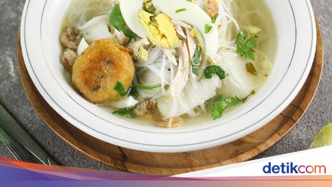 Resep Soto Banjar Yang Berkuah Gurih Khas Kalimantan Selatan