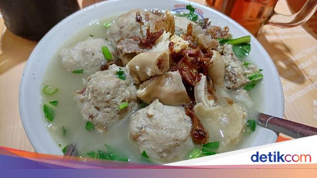 Nikmat Bakso Lesanpuro Pak Ripto Semarang Dengan Topping Iso Hingga Babat