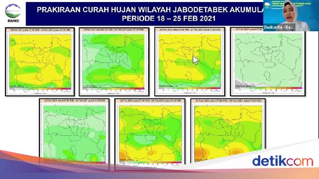 Bmkg Waspadai Potensi Hujan Lebat Di Jabodetabek 23 24 Februari