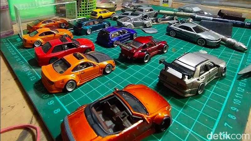 jasa custom diecast