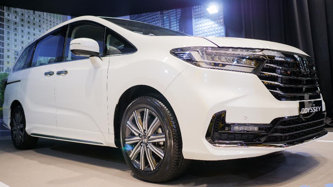 Honda Odyssey Facelift 2021: Spesifikasi, Fitur, Dan Harga Di Indonesia