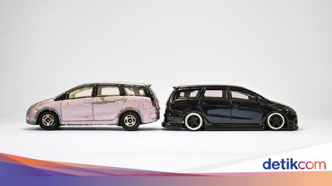 Diecast best sale avanza lama