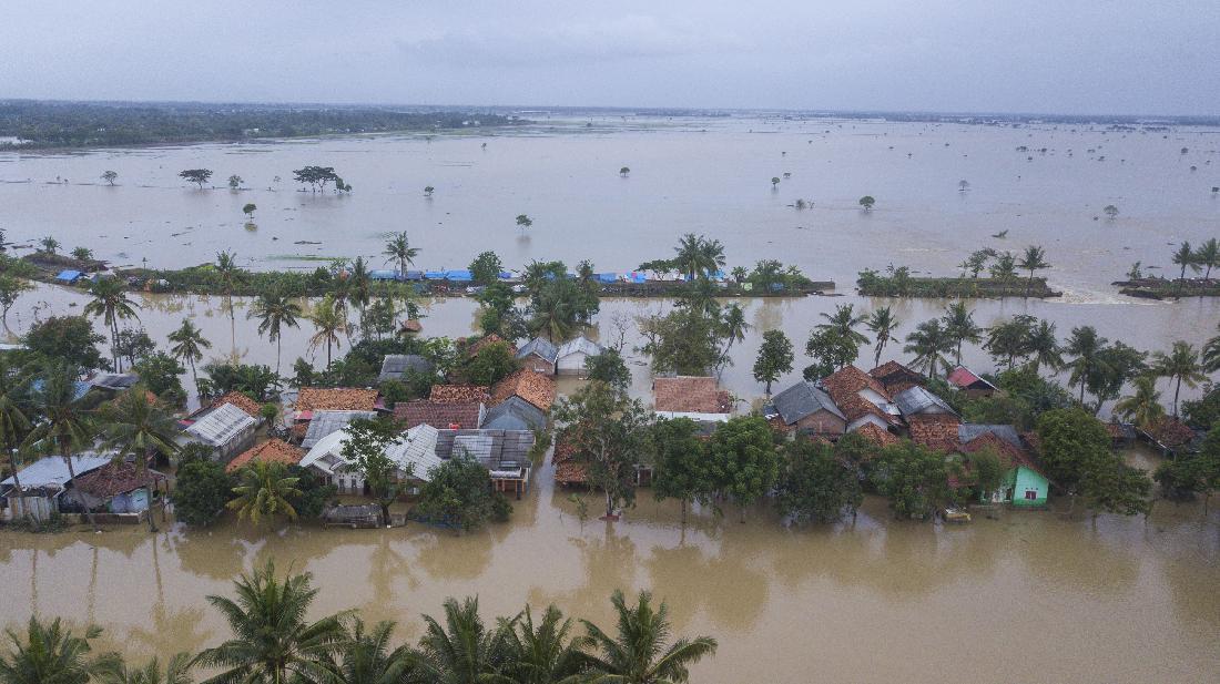 Banjir Hingga 1,5 Meter Masih Rendam 9 Kecamatan Di Kabupaten Bekasi