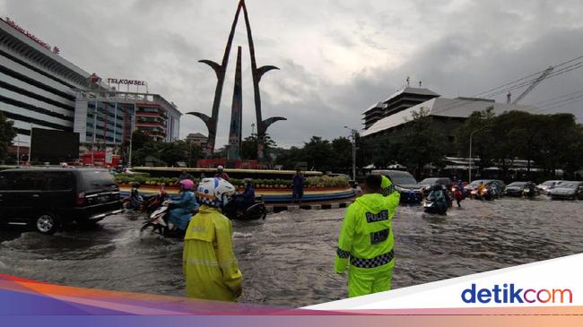 Kota Semarang Sempat Dikepung Banjir, Berikut Data Daerah Terdampak