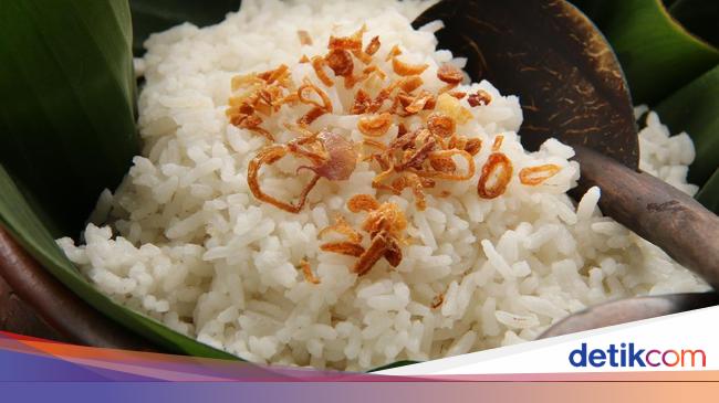 Resep Nasi Uduk Betawi Pakai Magic Com Yang Gurih Wangi