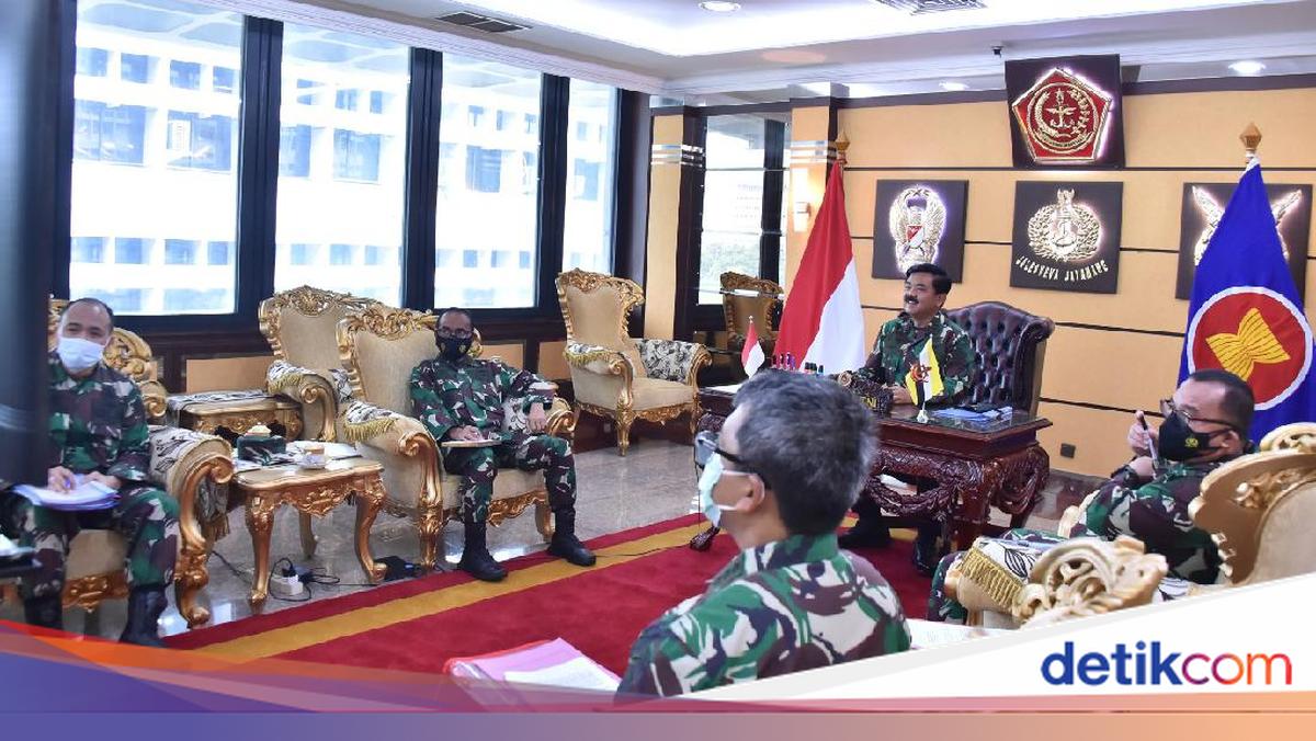 Panglima TNI-Pangab Diraja Brunei Bicara Kerja Sama Intelijen hingga ...