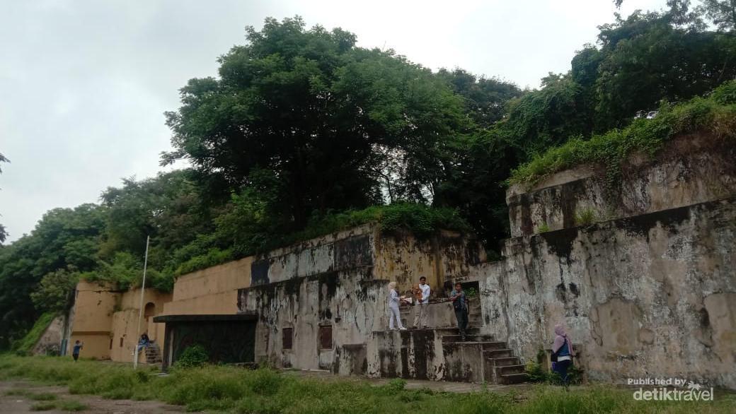 Sejarah Benteng Kedung Cowek Surabaya Dan Sederet Daya Tariknya