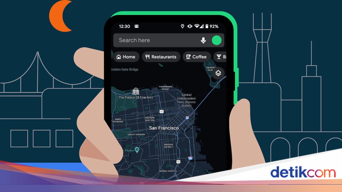 Cara Melacak Nomor HP Lewat Google Maps