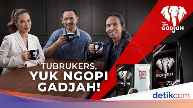 Tara Basro Hingga Oka Antara Jadi Brand Ambassador Kopi Tubruk Gadjah