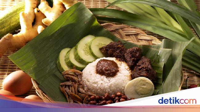 Terlihat Mirip, Ini Bedanya Nasi Uduk dan Nasi Lemak