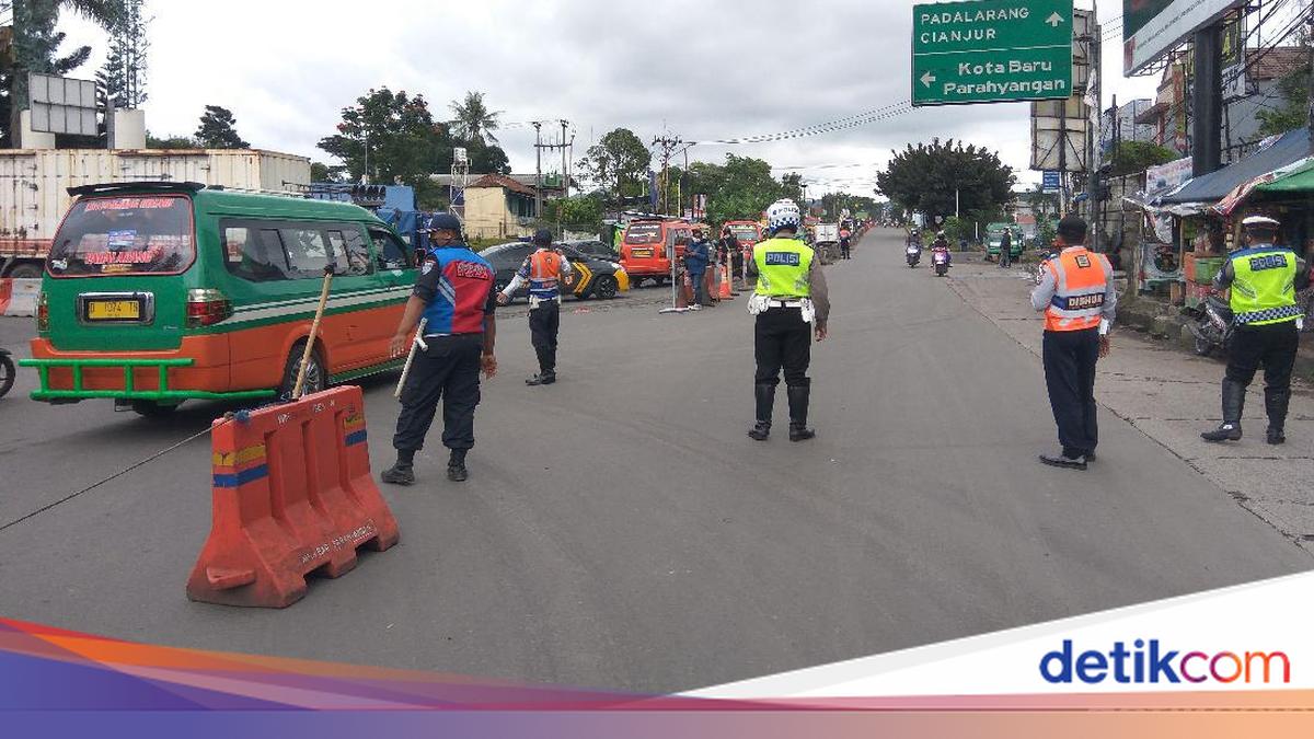 Polisi-Dishub Bandung Barat Rekayasa Lalin di Padalarang, Begini Rutenya