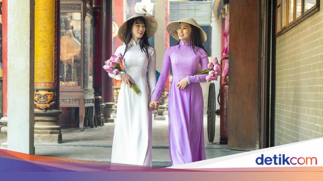 Pakaian Tradisional Vietnam Yang Dipakai Pada Acara Pesta Adalah Mengenal 5 Pakaian Tradisional Wanita Vietnam