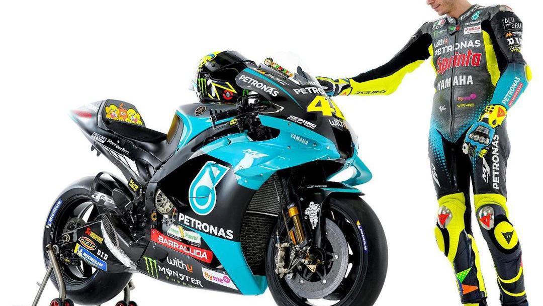 motor petronas rossi