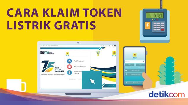Tutorial Cara Klaim Token Listrik Gratis