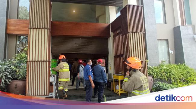 Gudang Terbakar di Kartika Sari Bandung