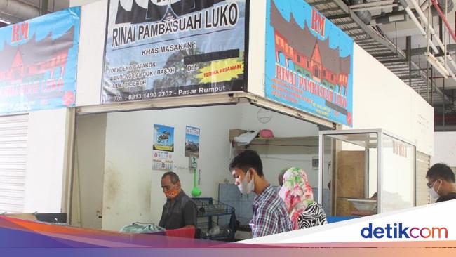 5 RM Padang 'Legend' Ini Sudah Berjualan Puluhan Tahun di Jakarta