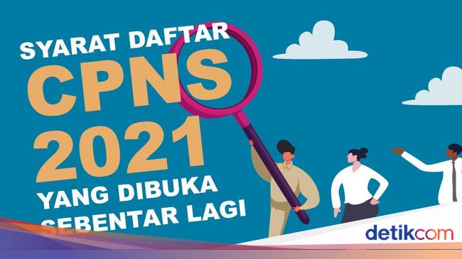 Cek di Sini Info Soal Pendaftaran CPNS 2021