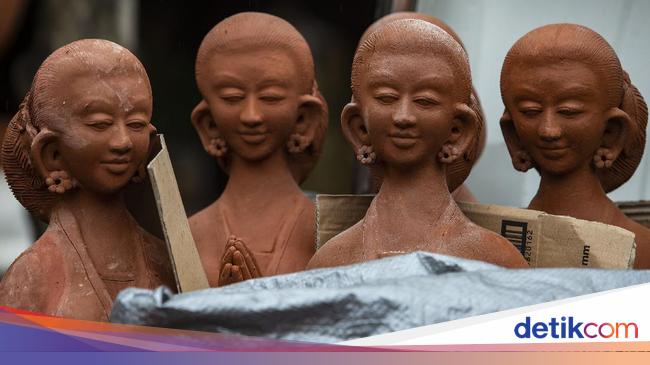 Teknik pembuatan kerajinan dari serat alam sebagian besar dibuat dengan cara