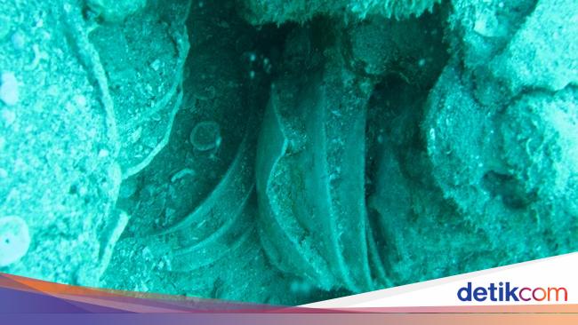 20 Titik Harta Karun Abad 17 Pd Ii Diduga Di Perairan Sulsel Milik Siapa