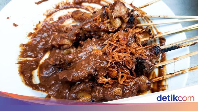 Ini Rahasia Bumbu Kacang Sate Pak Heri Asli Yang Bikin Nagih