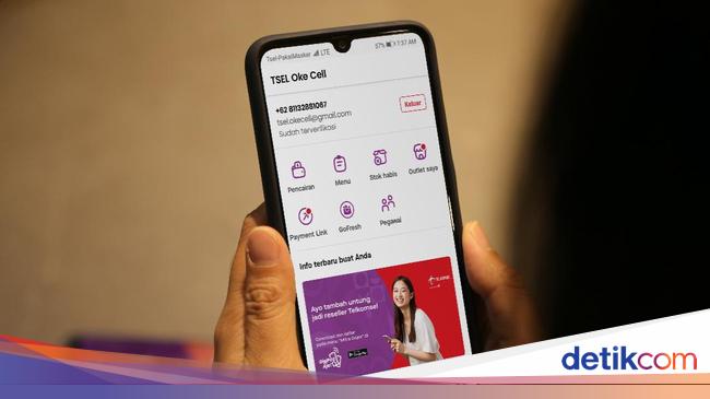 Mau Penghasilan Tambahan Mitra Gojek Bisa Jualan Paket Internet Telkomsel