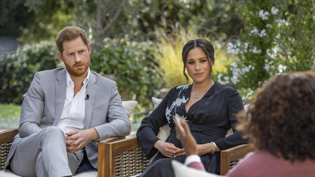 Heboh Wawancara Meghan Markle Dan Harry, Ini 7 Fakta Yang Terungkap