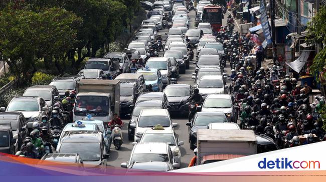 Ganjil genap bandung maret 2021