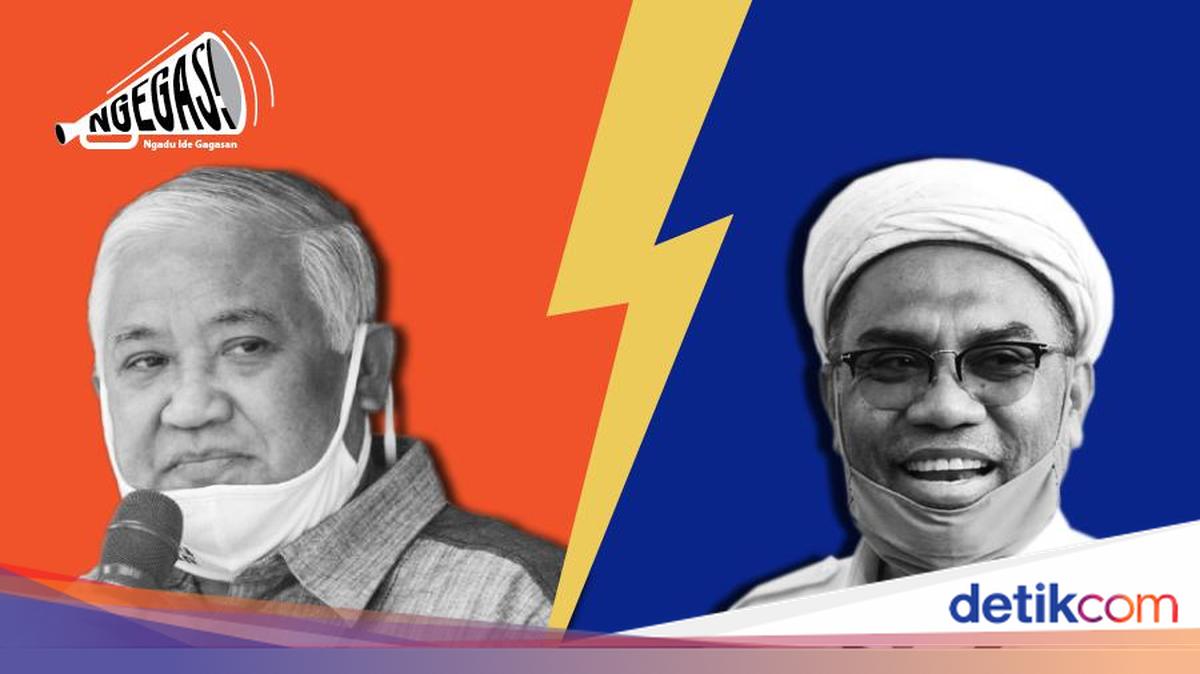 Din Syamsuddin Sarankan Jokowi Pecat Moeldoko, Ngabalin Minta Tak Ikut Campur