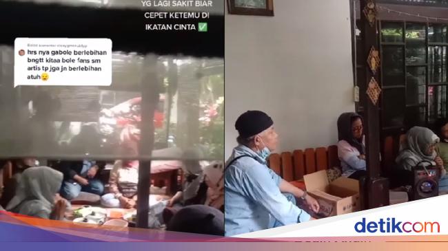 Sekeluarga Adakan Makan Makan Dan Doakan Kesembuhan Andin Ikatan Cinta