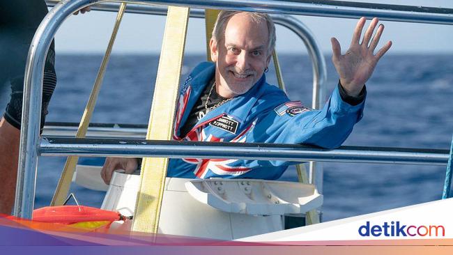 Hebat, Astronaut Ini Sampai di Titik Terdalam Bumi | Berita Terbaru